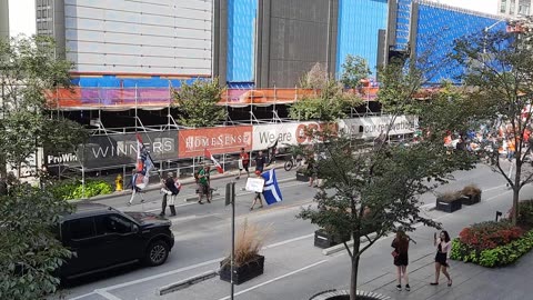 2023 09 23 Toronto protest rally and march