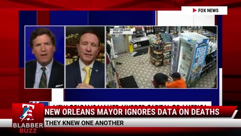 New Orleans Mayor Ignores Data on Deaths