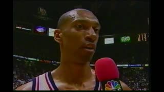 Kerry Kittles 21 Points 3 Ast Vs. Celtics, 2002 Playoffs Game 5.