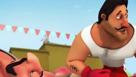 Motu aur patlu cartoon