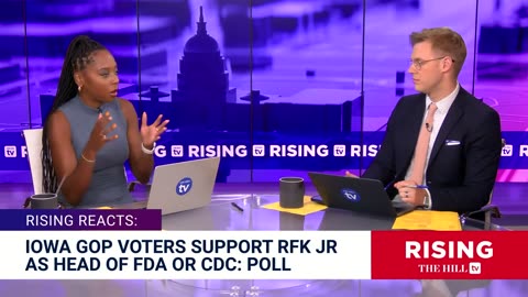 RFK Jr. DESIRED for CDC, FDA Role By 48% of lowa GOP; Abortion Comments WALKED Back