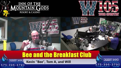 Bee & The Breakfast Club Thursday August 3rd, 2023
