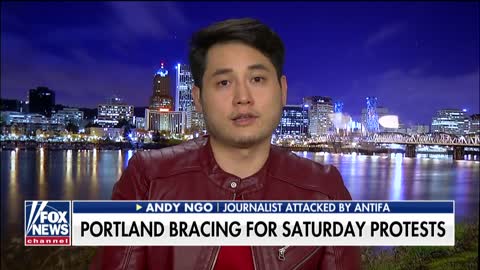 Andy Ngo: Portland powder keg
