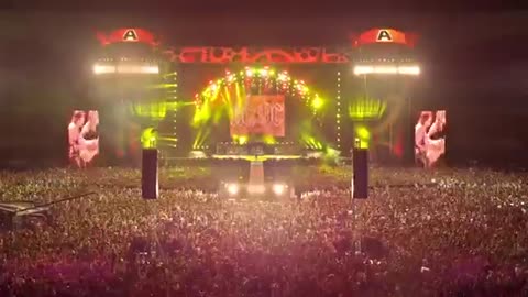 Highway to Hell live concert by AD DC 2023