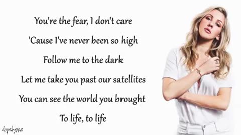 Lyrics Ellie Goulding 🤩🌟🧸🖇🔐🎧🎧🎧🎧🎧🎀🎧🔐😍😍