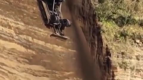 Dangerous Excavator Machines