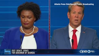 Georgia Governor's race: Kemp defends his record as governor