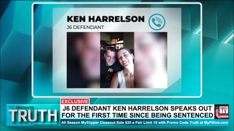 EXCLUSIVE: J6 DEFENDANT KEN HARRELSON SPEAKS OUT AFTER BEING SENTENCED