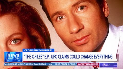 Could Ufo Claims Be Positive? 'x-files' E.p. Weighs In