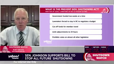 Senator Ron Johnson on Yahoo Finance 9.26.23