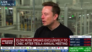 Elon Musk Destroys CNBC Reporter Who Questions His Tweets Critical Of George Soros