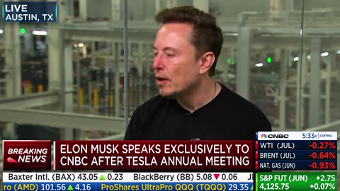 Elon Musk Destroys CNBC Reporter Who Questions His Tweets Critical Of George Soros