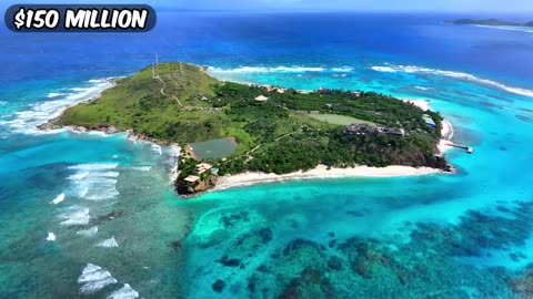 $1 vs $250,000,000 Private Island!