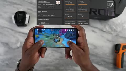 Best gaming phone Asus ROG phone 7 unlimited vs Red Magic 8 pro?