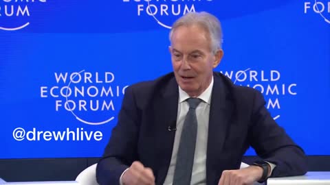 Tony Blair calls for "digital infrastructures" to monitor who is vaccinated and who is not
