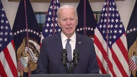 Biden says US 'banking system is safe' day after government steps in on two bank failures