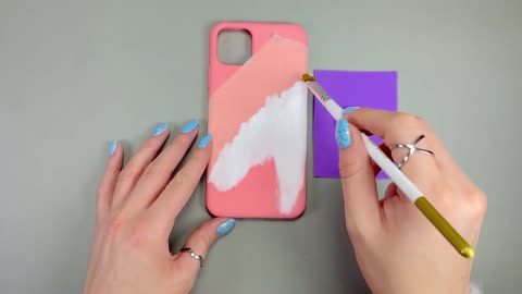 10 Amazing Phone Case Life Hacks -DIY Phone Wallet and more..