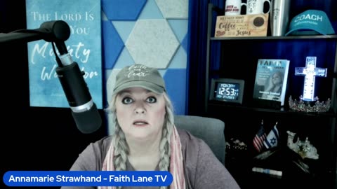Prophetic Updates - Faith Lane Live w Annamarie 11/27/23 Encouraging Word!