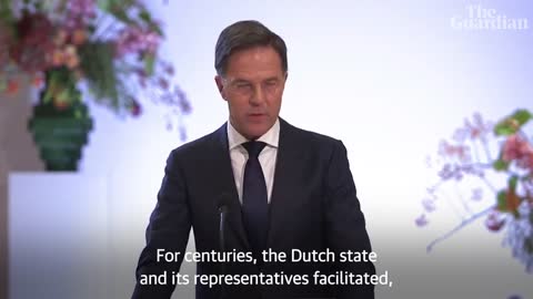 Netherlands PM says sorry for Dutch state role in slavery