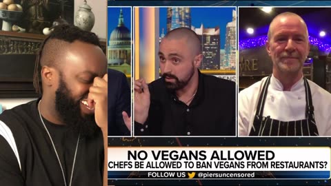 Australia Chef Banned "VEGANS" from coming to his restuarant