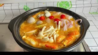 Simple and delicious Dongying Gong soup