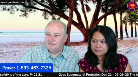 June 29, 2023 God's Supernatural Protection Day21 - Pastor Chuck Kennedy