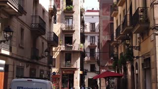 Downtown Barcelona City Spain | Catalonia Walking Tour Europe