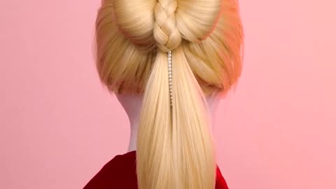 Easy hair style for long hairs!!