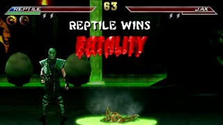 MUGEN MKP 4.1 Season 2 Final - Reptile MKII [UPDATE]