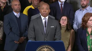 New York City Mayor Eric Adams Makes Affordable Housing-Related Announcement