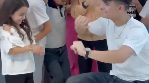 Cute dance in cute baby