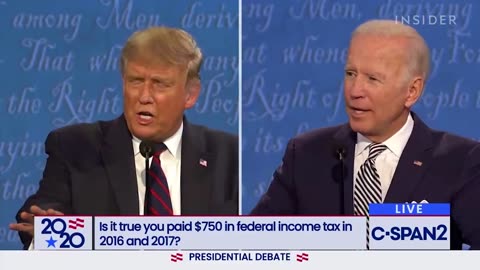 Highlights From Trump And Biden's Chaotic First Presidential Debate