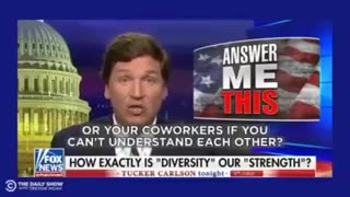 Tucker Carlson putting America in Jeopardy