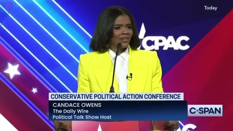 Candace Owens Full CPAC Speech