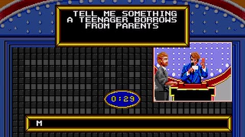 Family Feud Genesis game