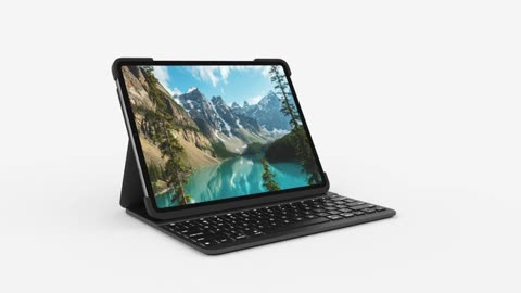 Logitech Slim Folio Pro - The Best iPad / iPad Pro Keyboard / The Best iPad Pro Keyboard