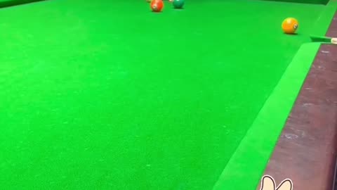 Billiard jump shot