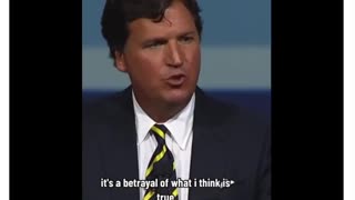 tucker Carlson tells it like it is