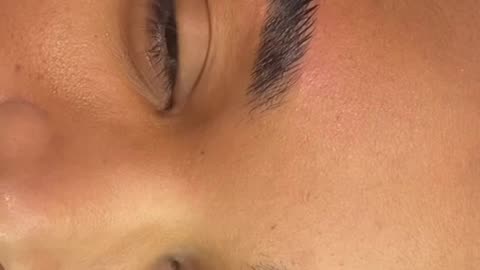 Eyebrow Waxing with Tickled Pink Hard Wax by Yuri Esthetics