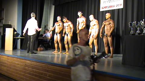 Plymouth Amateur Bodybuilding Championships 2011. Ocean City Part 2