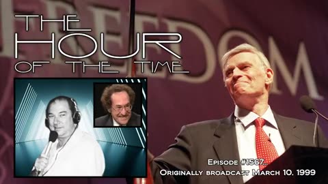 THE HOUR OF THE TIME #1567 SLAVERY - CHARLTON HESTON SPEECH