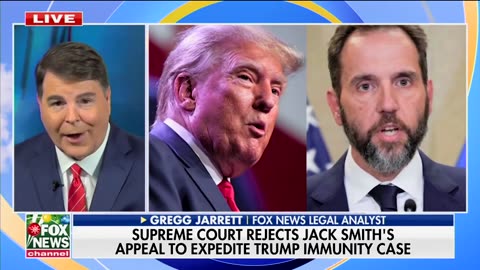 Gregg Jarrett: “Perhaps the Justices saw this for what it was: ELECTION INTERFERENCE.”