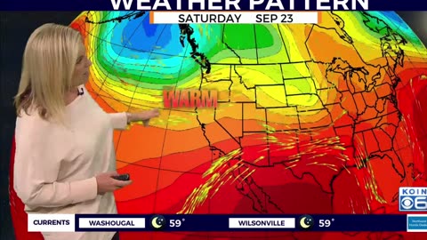 Natasha Stenbock's weather forecast (9/18/23)