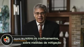 ⚠️Dr. Jay Bhattacharya-Nunca houve Consenso Científico sobre Confinamentos, Máscaras ou a Vacina⚠️