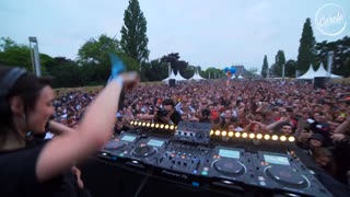 Amelie Lens at Atomium in Brussels, Belgium for Cercle