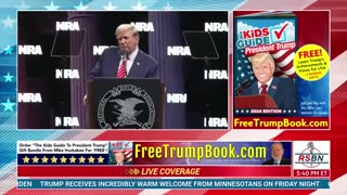 Donald Trumps Speech at the 153rd Annual NRA Meeting