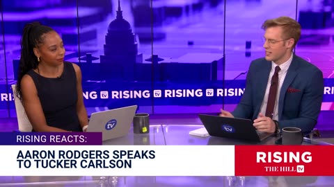 Aaron Rodgers On Tucker Carlson X Show:Vladmir Putin SMARTER Than Joe Biden