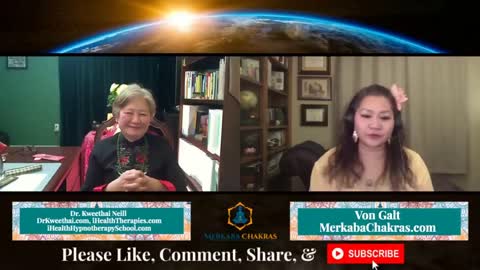 Transform Lives w/Feng Shui & Qigong in Hypnosis - Dr. Kweethai Neill: Merkaba Chakras Podcast #26