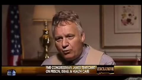 Former U.S. Rep James Traficant Discusses Israeli Lobby