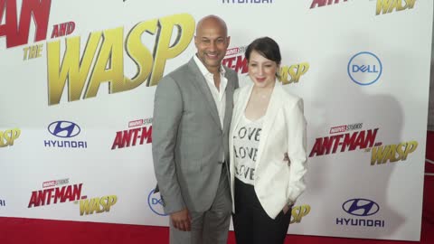 At the 'Ant-Man and the Wasp' World Premiere